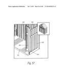 MODULAR BLOW MOLDED SHED WITH CONNECTORS diagram and image