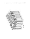 MODULAR BLOW MOLDED SHED WITH CONNECTORS diagram and image