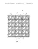 UNITARY SAFETY SURFACE TILES AND ASSOCIATED STRUCTURES diagram and image