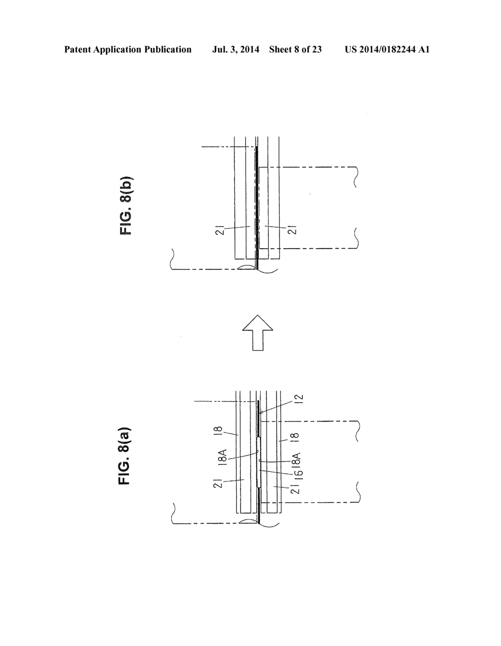 Gas Charging Method and Gas Charging Apparatus for a Bag Equipped with Gas     Compartment - diagram, schematic, and image 09