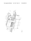 Tray-sealing machine with monitoring device and method diagram and image