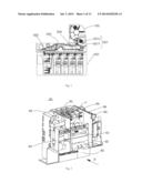 SHEET MEDIUM STACKING AND BUNDLING DEVICE AND SELF SERVICE EQUIPMENT diagram and image