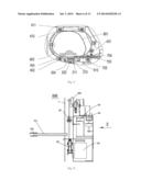 SHEET MEDIUM STACKING AND BUNDLING DEVICE AND SELF SERVICE EQUIPMENT diagram and image