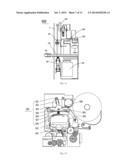 SHEET MEDIUM STACKING AND BUNDLING DEVICE AND SELF SERVICE EQUIPMENT diagram and image