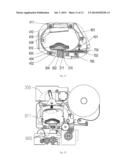 SHEET MEDIUM STACKING AND BUNDLING DEVICE AND SELF SERVICE EQUIPMENT diagram and image