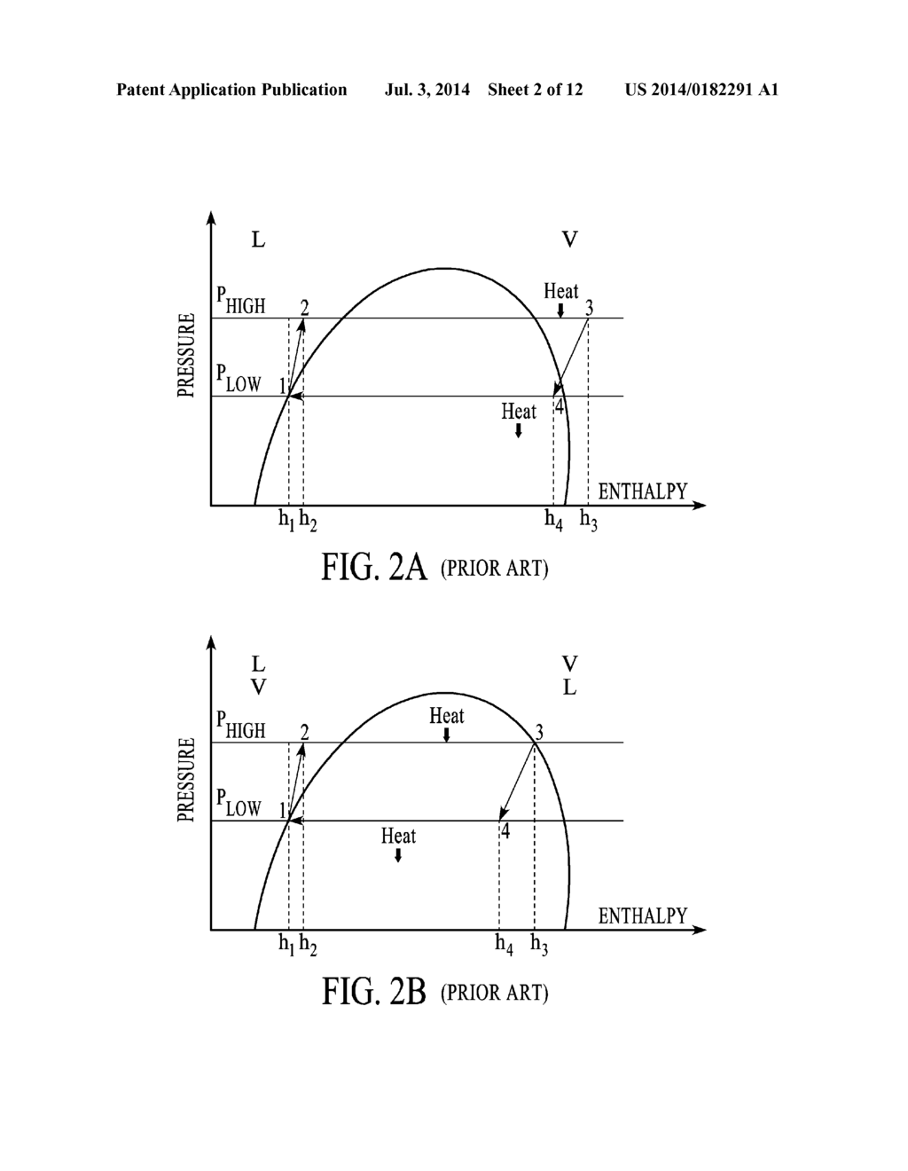 Power Recovery System Using A Rankine Power Cycle Incorporating A     Two-Phase Liquid-Vapor Expander With Electric Generator - diagram, schematic, and image 03