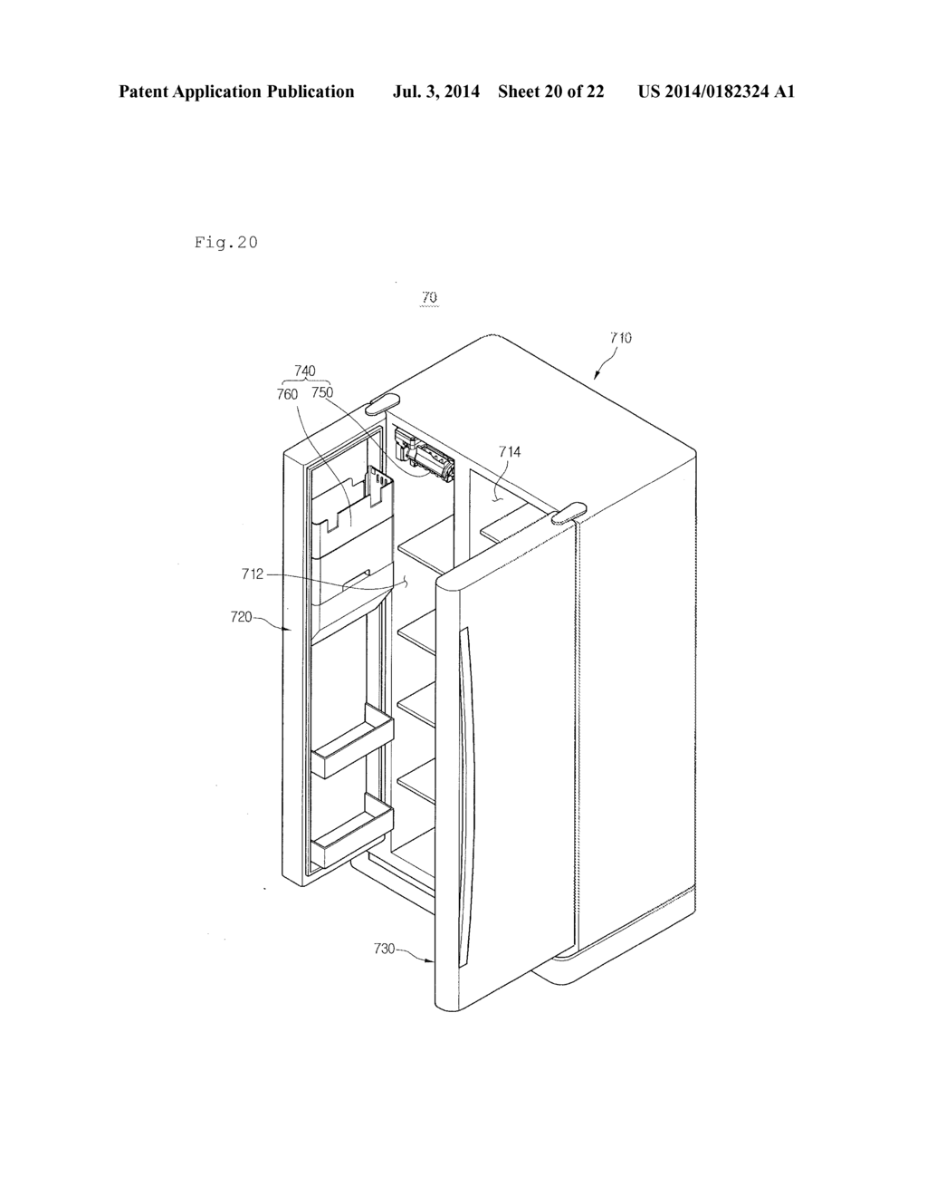 REFRIGERATOR - diagram, schematic, and image 21