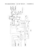 INTEGRATED PROCESS FOR NGL (NATURAL GAS LIQUIDS RECOVERY) AND LNG     (LIQUEFACTION OF NATURAL GAS) diagram and image