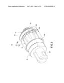 ELECTRIC ACTUATOR AND FAST RELEASING MECHANISM THEREOF diagram and image