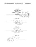 CUTTING DEVICE AND METHOD OF PRODUCTION OF CLEANING MEMBER USING CUTTING     DEVICE diagram and image