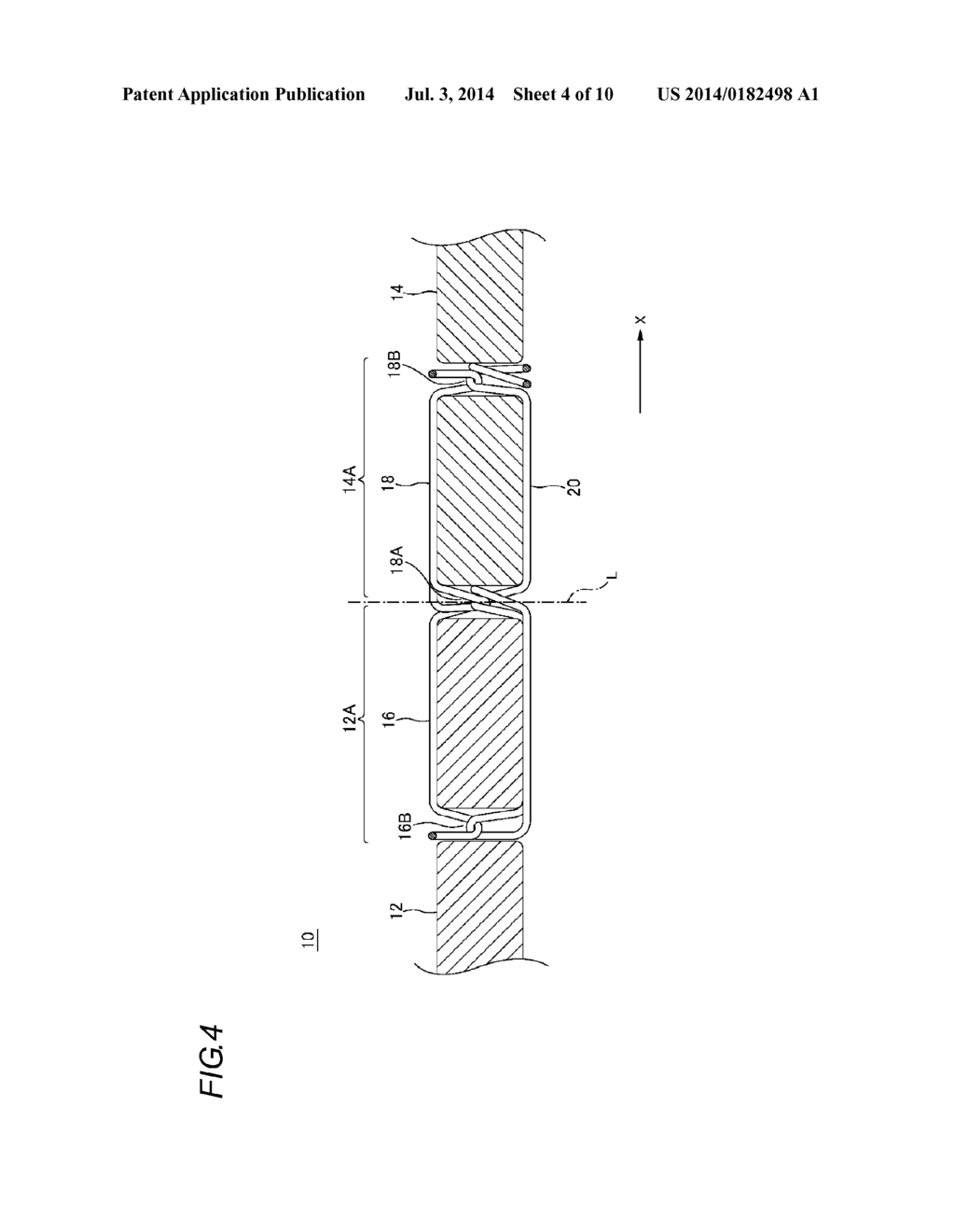 Sewn Product And Method For Sewing Material - diagram, schematic, and image 05