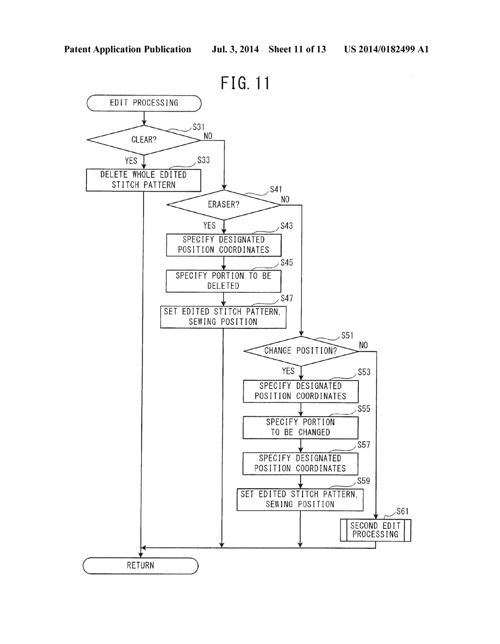 SEWING MACHINE AND NON-TRANSITORY COMPUTER-READABLE MEDIUM - diagram, schematic, and image 12