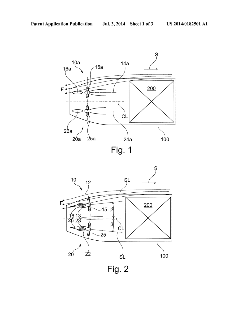 PROPULSION ARRANGEMENT IN A SHIP - diagram, schematic, and image 02