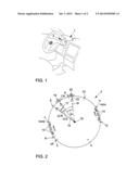 DISPLAY DEVICE AND METHOD FOR A HYBRID VEHICLE HAVING SUCH A DISPLAY     DEVICE diagram and image