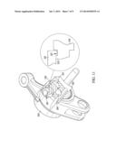 ROCKER LATCH FOR CONTROLLING ENGINE VALVE ACTUATION diagram and image