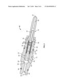 Quill with Integrated Flow Limiter diagram and image