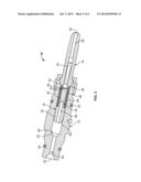 Quill with Integrated Flow Limiter diagram and image