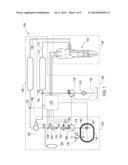 Gaseous Fuel System, Direct Injection Gas Engine System, and Method diagram and image