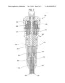 Gaseous Fuel System, Direct Injection Gas Engine System, and Method diagram and image