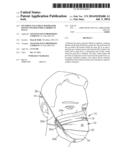 FILTERING FACE-PIECE RESPIRATOR HAVING WELDED INDICIA HIDDEN IN PLEAT diagram and image