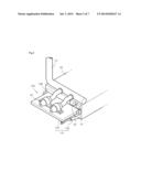 SNOW REMOVING APPARATUS FOR A VEHICLE diagram and image