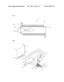 SNOW REMOVING APPARATUS FOR A VEHICLE diagram and image