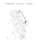 SNOW REMOVING APPARATUS FOR A VEHICLE diagram and image