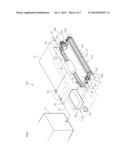 SNOW REMOVING APPARATUS FOR A VEHICLE diagram and image