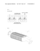 ACCUMULATED TYPE THERMOELECTRIC GENERATOR FOR VEHICLE diagram and image