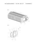 ACCUMULATED TYPE THERMOELECTRIC GENERATOR FOR VEHICLE diagram and image