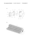 ACCUMULATED TYPE THERMOELECTRIC GENERATOR FOR VEHICLE diagram and image