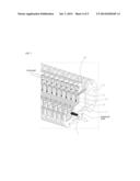 ACCUMULATED TYPE THERMOELECTRIC GENERATOR FOR VEHICLE diagram and image