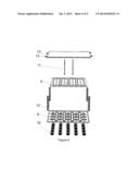 MOUNTING PROCEDURE OF A HIGH-CONCENTRATION PHOTOVOLTAIC SOLAR MODULE AND     MODULE THUS MOUNTED diagram and image