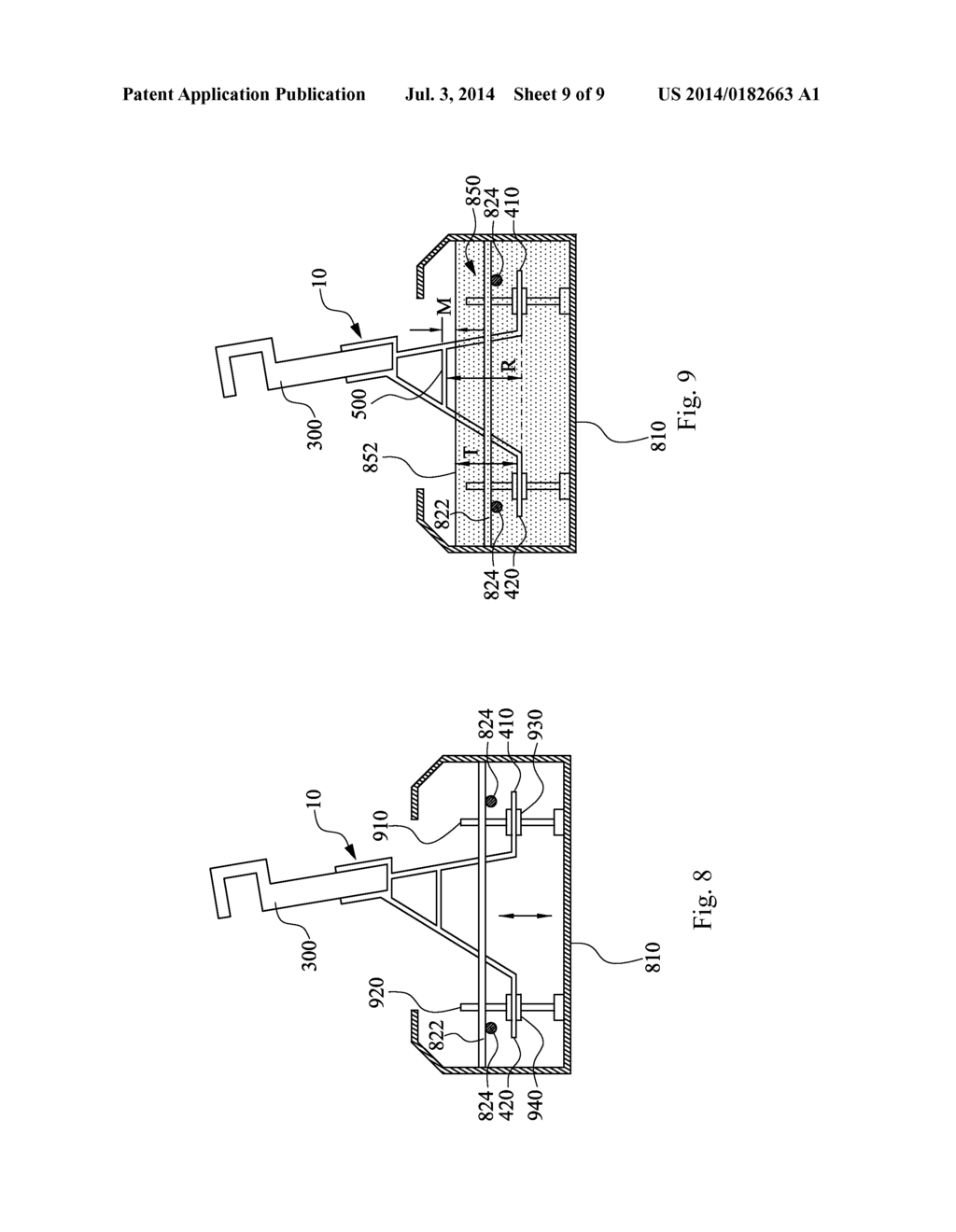 PHOTOVOLTAIC PANEL SYSTEM, PHOTOVOLTAIC PANEL FASTENING DEVICE, AND METHOD     OF INSTALLING PHOTOVOLTAIC PANEL SYSTEM - diagram, schematic, and image 10