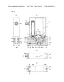 PRESSURE TYPE FLOW CONTROL SYSTEM WITH FLOW MONITORING diagram and image