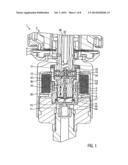 DAMPING VALVE ARRANGEMENT FOR A SEMIACTIVE VIBRATION DAMPER diagram and image