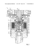 DAMPING VALVE ARRANGEMENT FOR A SEMIACTIVE VIBRATION DAMPER diagram and image