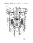 DAMPING VALVE ARRANGEMENT FOR A SEMIACTIVE VIBRATION DAMPER diagram and image