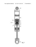 DAMPING VALVE ARRANGEMENT FOR A SEMIACTIVE VIBRATION DAMPER diagram and image