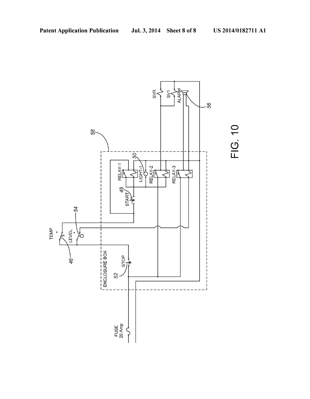 Pump Fan Control Circuit And Block For Truck Mountable Hydraulic System - diagram, schematic, and image 09