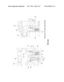 DUAL RELIEF VALVE OF BSM FOR VEHICLE ENGINE diagram and image