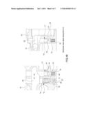 DUAL RELIEF VALVE OF BSM FOR VEHICLE ENGINE diagram and image