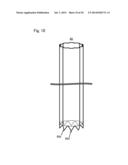 DRAINPIPE, METHOD FOR PREVENTING BLOCKAGE OF DRAINPIPE AND INSTALLATION     STRUCTURE OF DRAINPIPE diagram and image