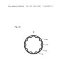 DRAINPIPE, METHOD FOR PREVENTING BLOCKAGE OF DRAINPIPE AND INSTALLATION     STRUCTURE OF DRAINPIPE diagram and image