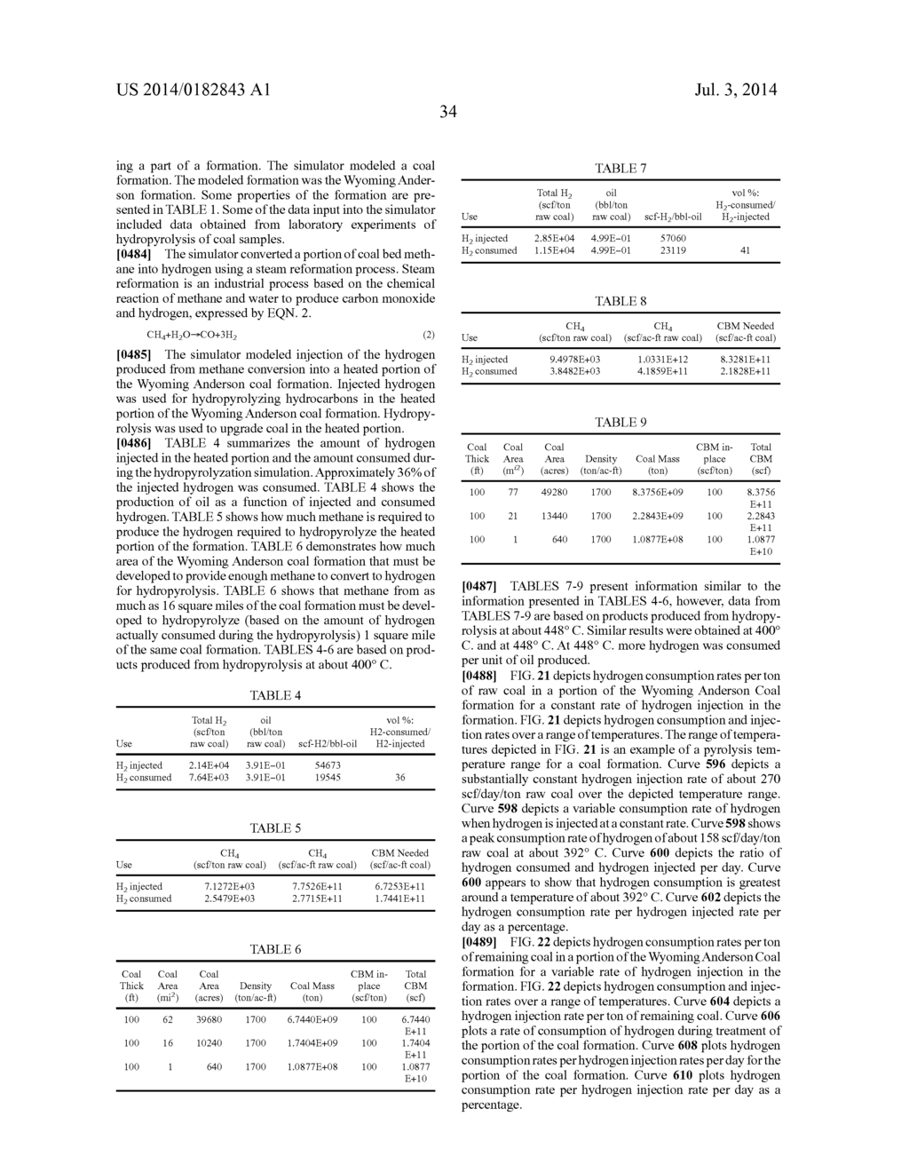 THERMAL PROCESSES FOR SUBSURFACE FORMATIONS - diagram, schematic, and image 133