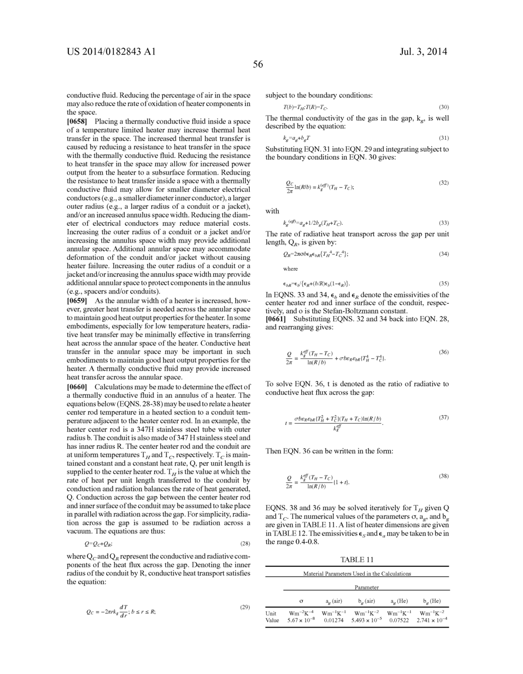 THERMAL PROCESSES FOR SUBSURFACE FORMATIONS - diagram, schematic, and image 155