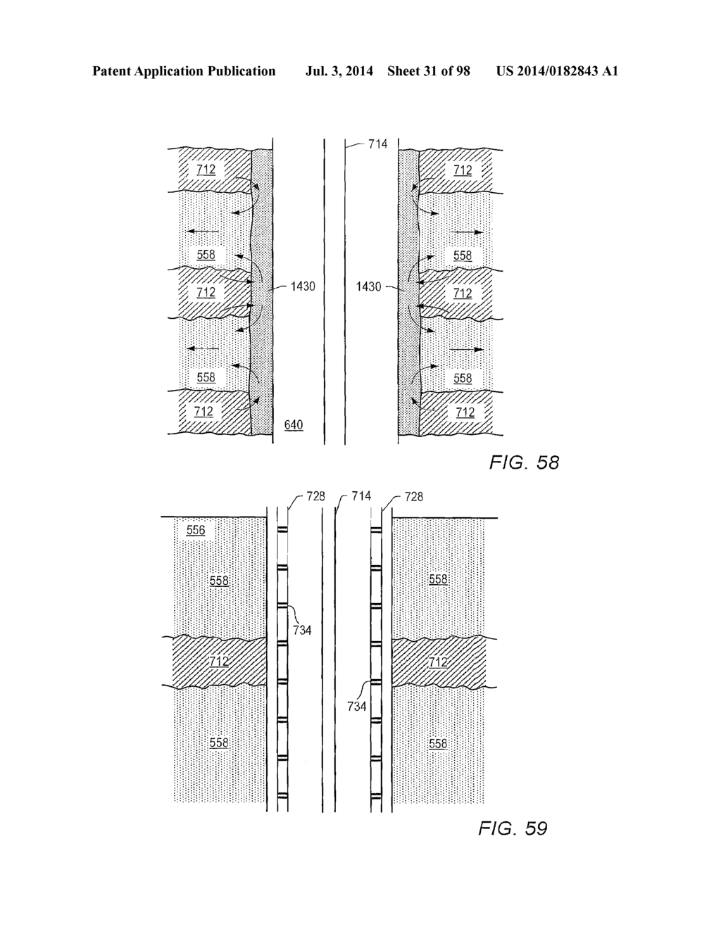 THERMAL PROCESSES FOR SUBSURFACE FORMATIONS - diagram, schematic, and image 32