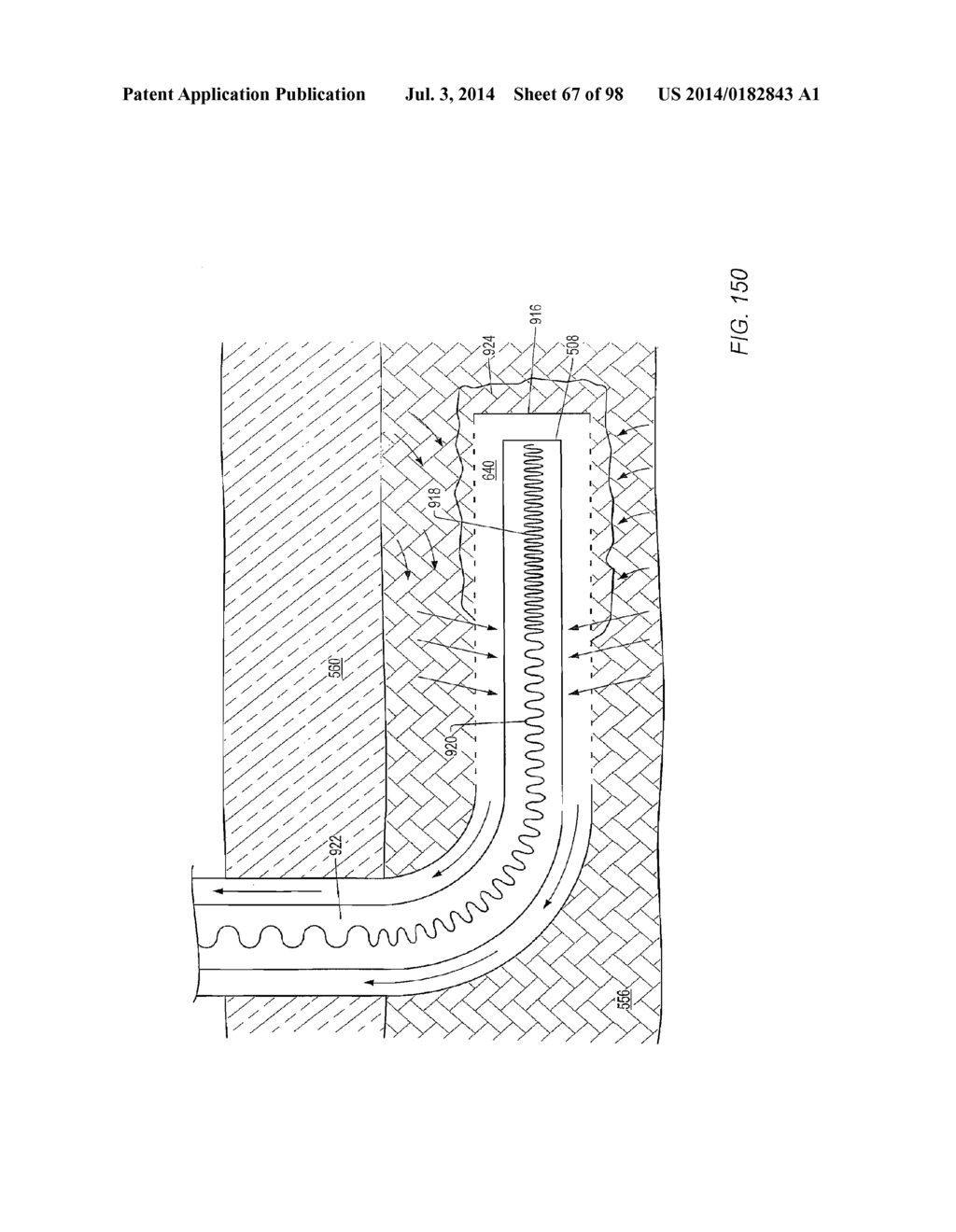 THERMAL PROCESSES FOR SUBSURFACE FORMATIONS - diagram, schematic, and image 68