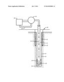 Casing or Liner Barrier with Remote Interventionless Actuation Feature diagram and image