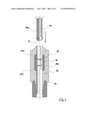 TERMINATION FOR ELECTRICAL CABLES AND METHOD FOR MANUFACTURING SUCH A     TERMINATION diagram and image